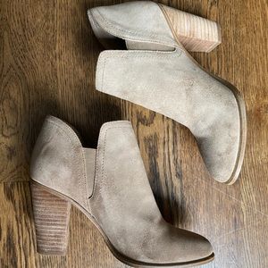 Vince Camuto Suede Booties